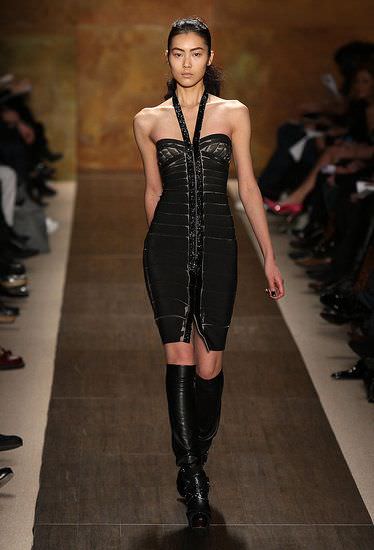Herve Leger, moda otoño invierno  